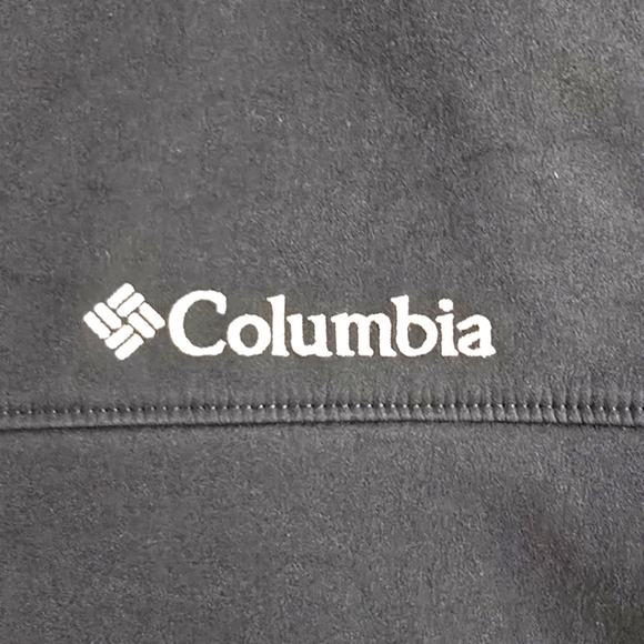 Columbia Men's Softshell Black Hooded Jacket Size Xl - Picture 4 of 8